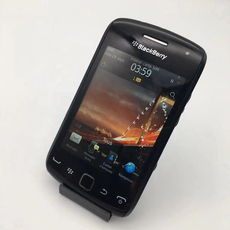 For Blackberry Curve 9380 Unlocked 5.0MP 3.2" Touch Screen GPS WIFI GSM Quad band 3G Mobile Phones